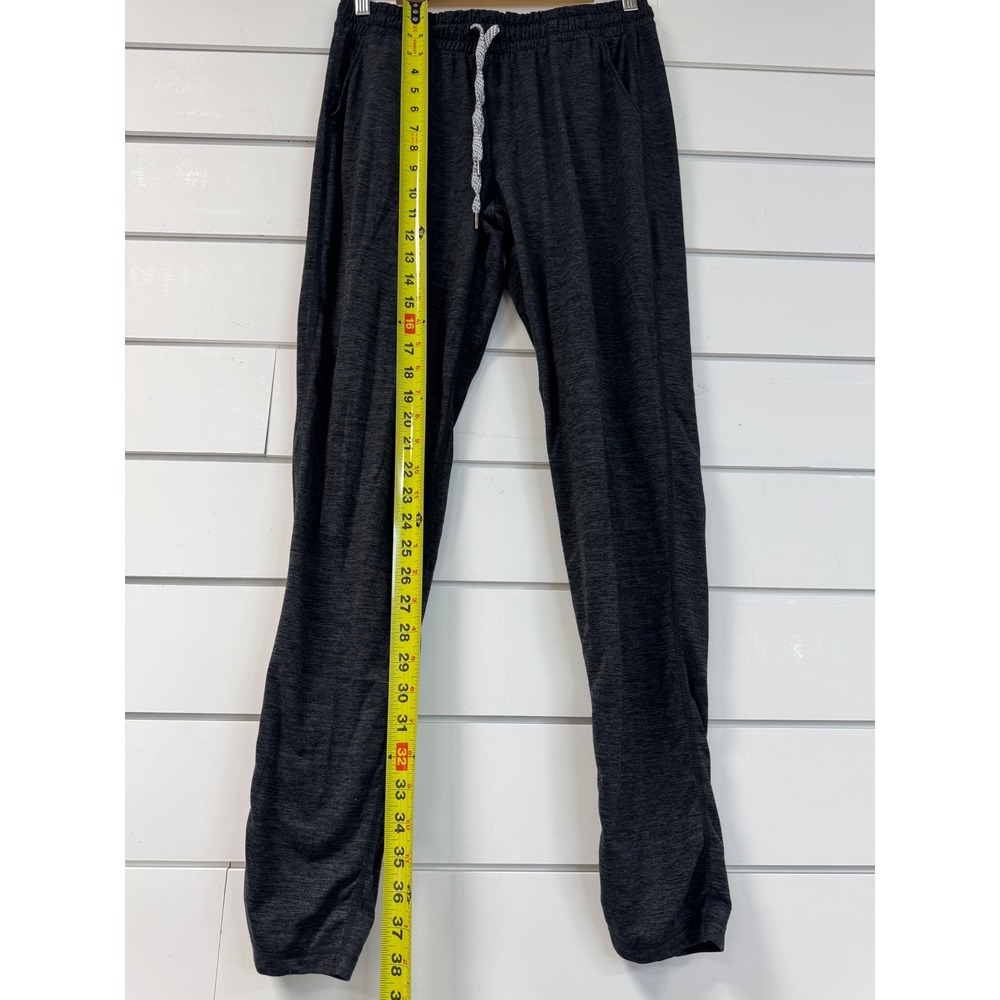 Member's Mark Favorite Soft Slim Pant Black Soot Heather Joggers Small - Picture 5 of 6